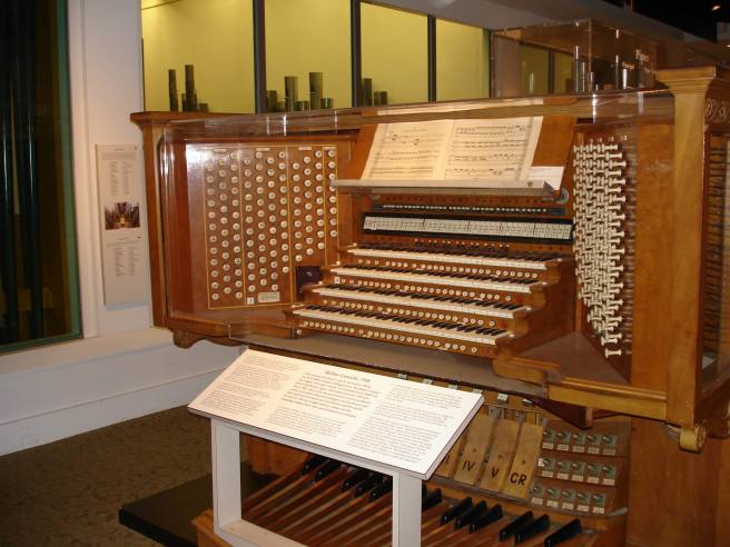 longwood organ